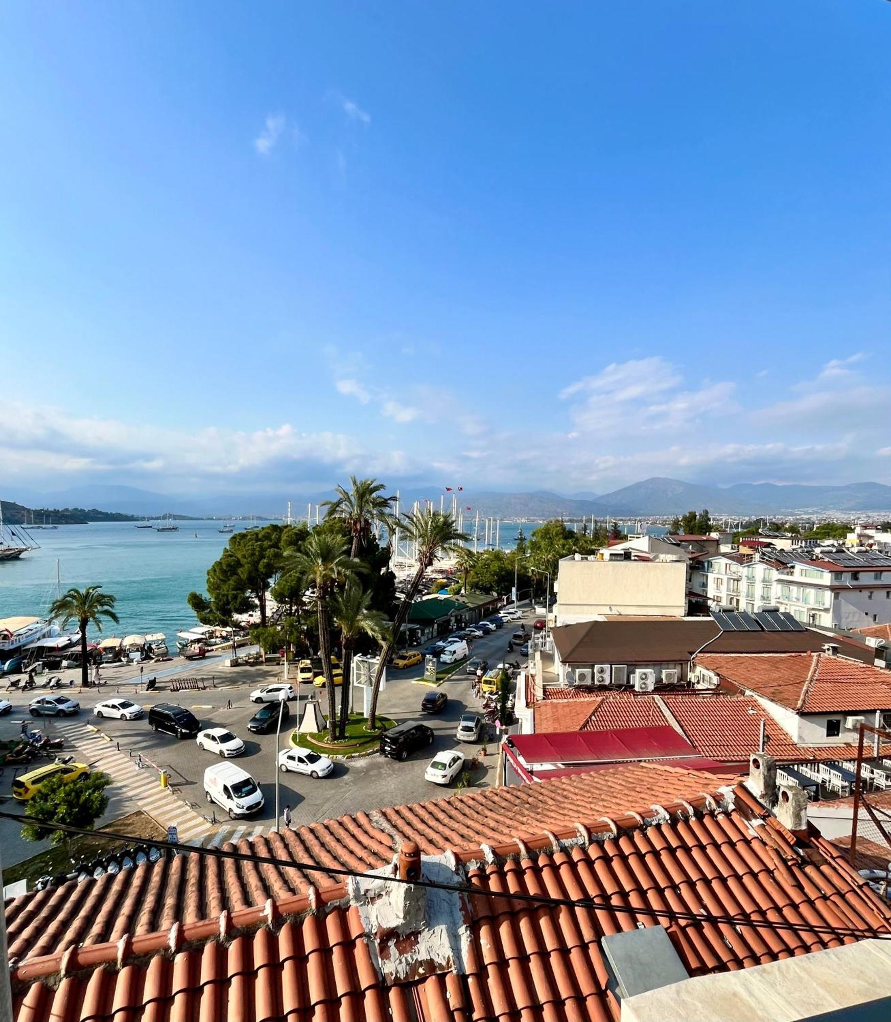 Apartmán Harbour View 3 Fethiye Exteriér fotografie