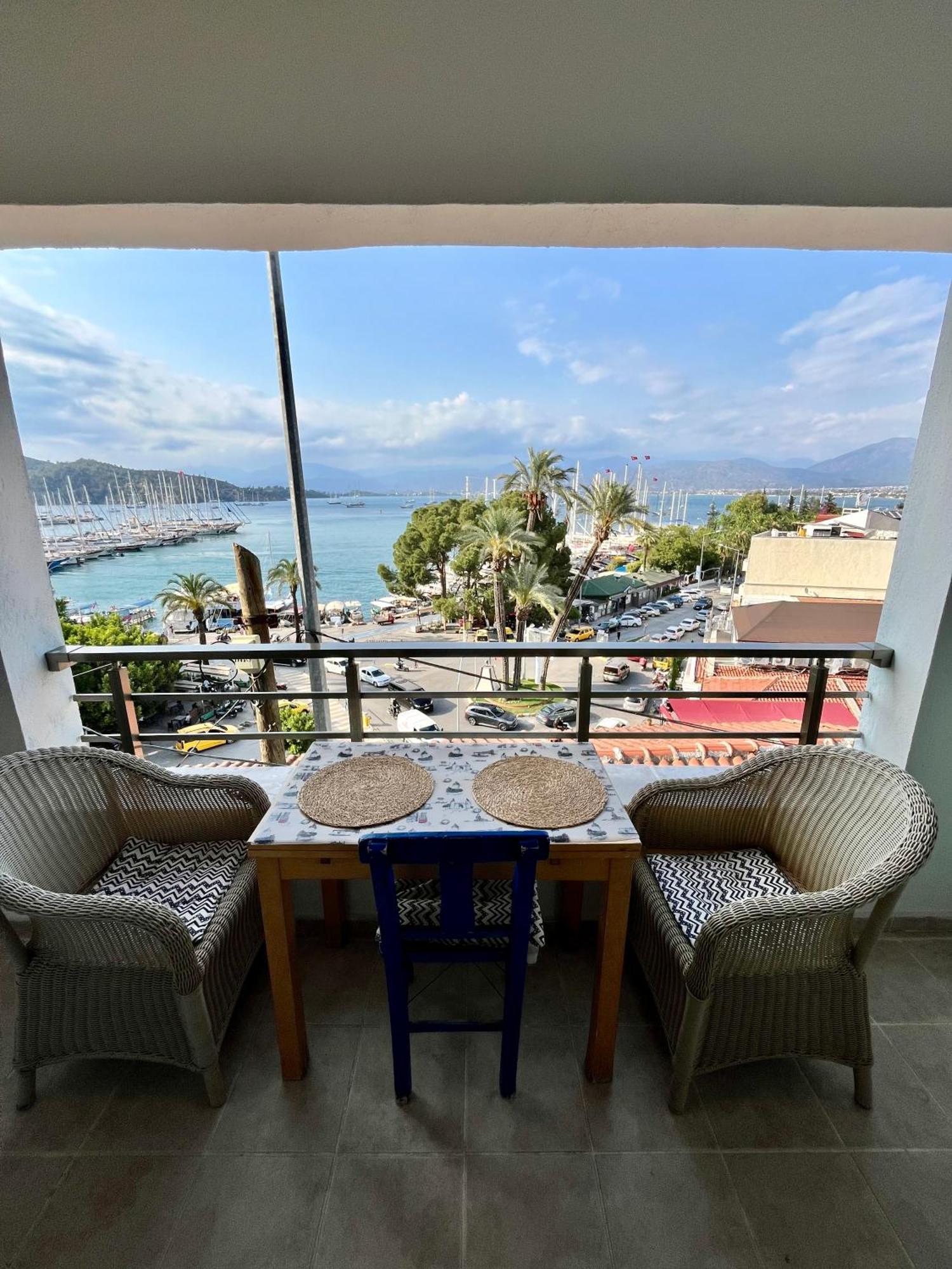 Apartmán Harbour View 3 Fethiye Exteriér fotografie