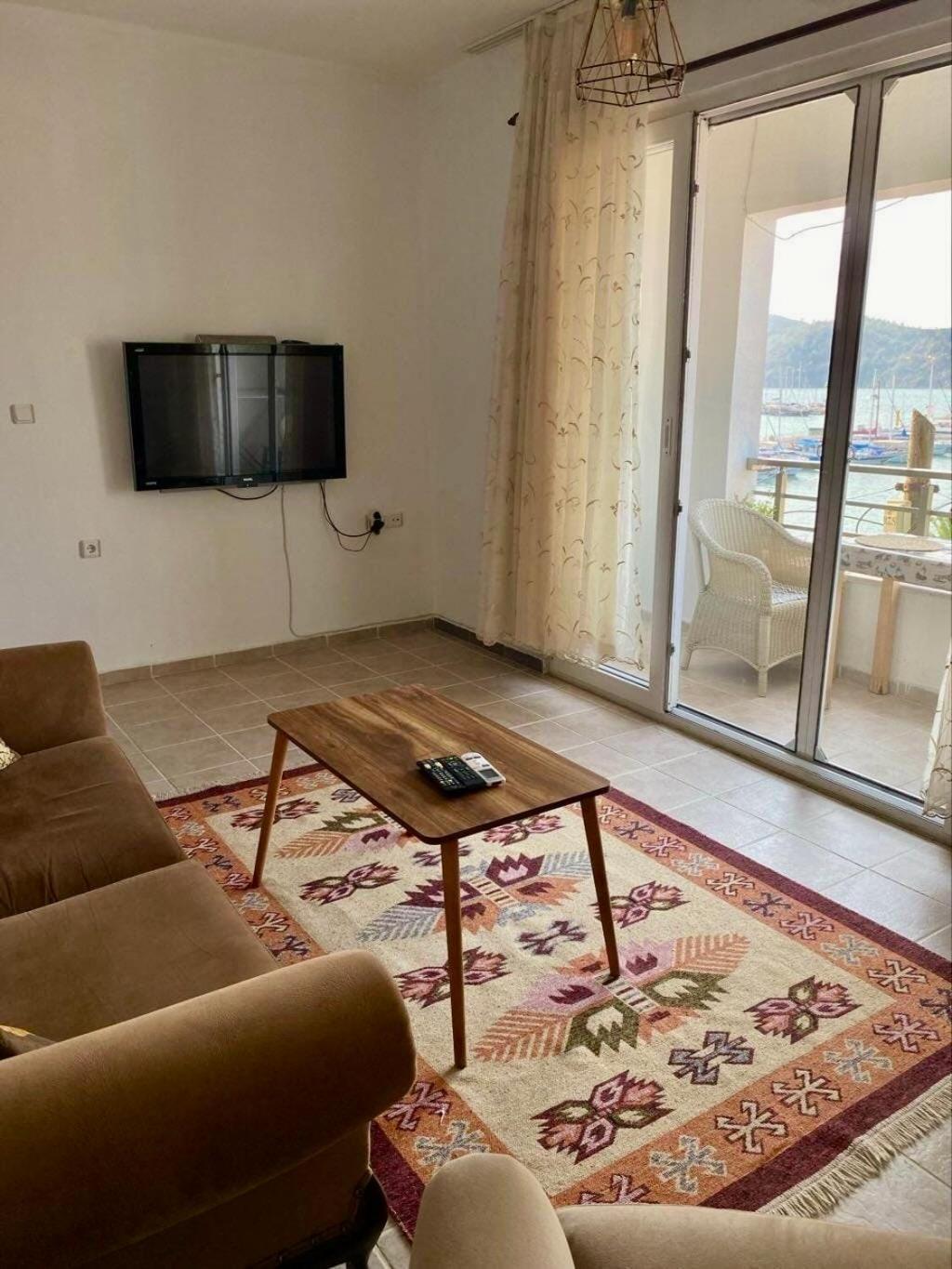 Apartmán Harbour View 3 Fethiye Exteriér fotografie